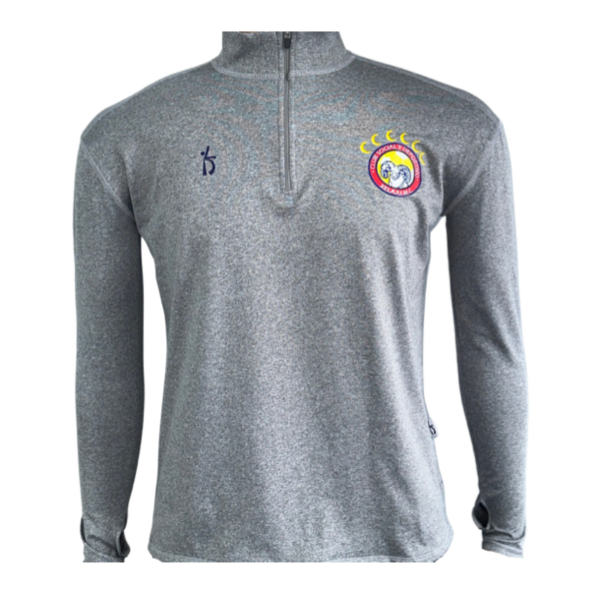 Pullover Gris/ Full Color