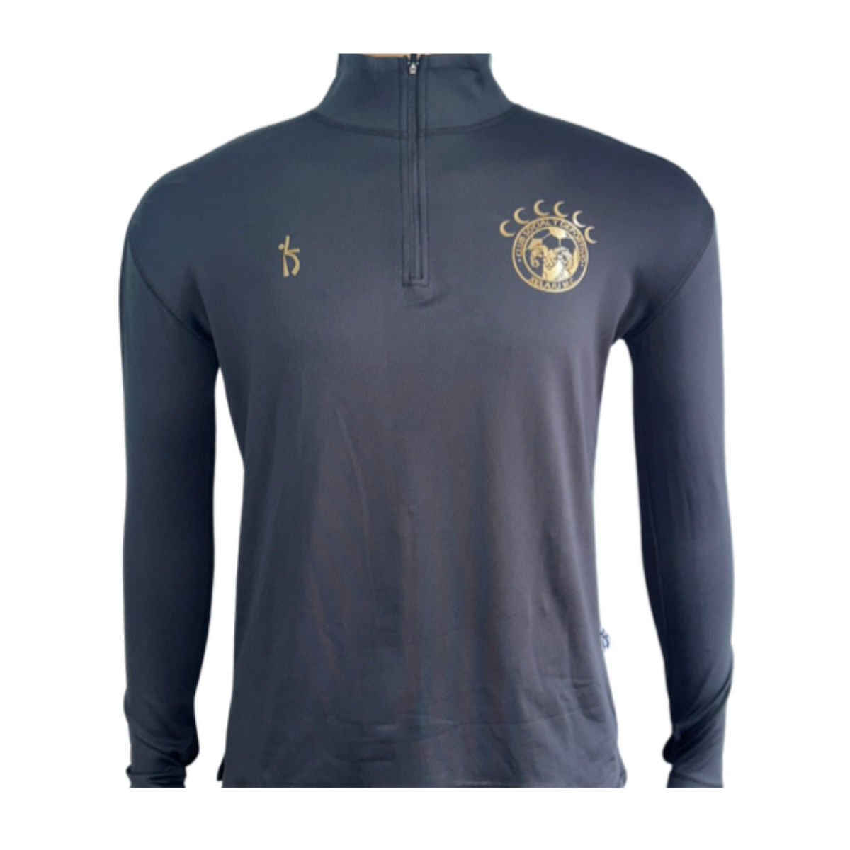 Pullover Negro/ Dorado Xela