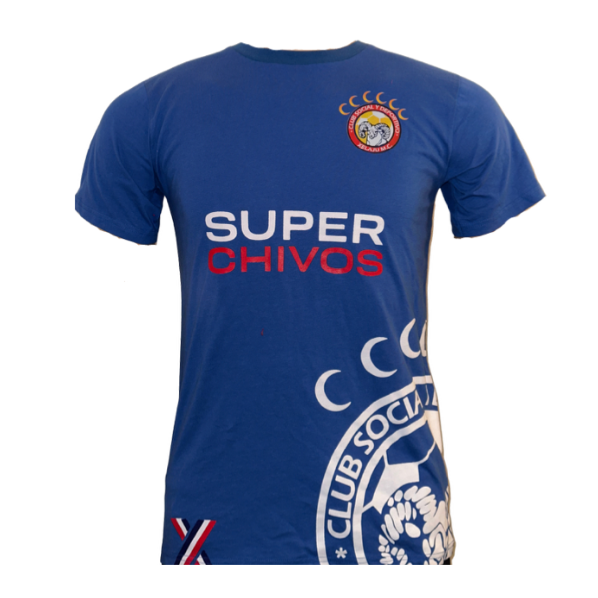Playera Azul Super Chivos