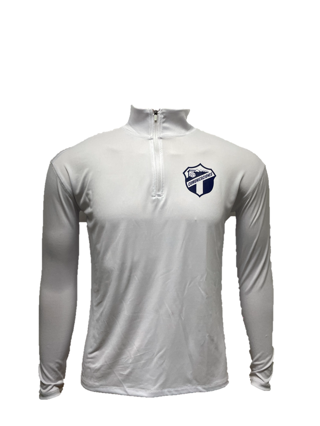 Pullover Blanco Comunicaciones