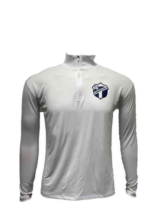 Pullover Blanco Comunicaciones