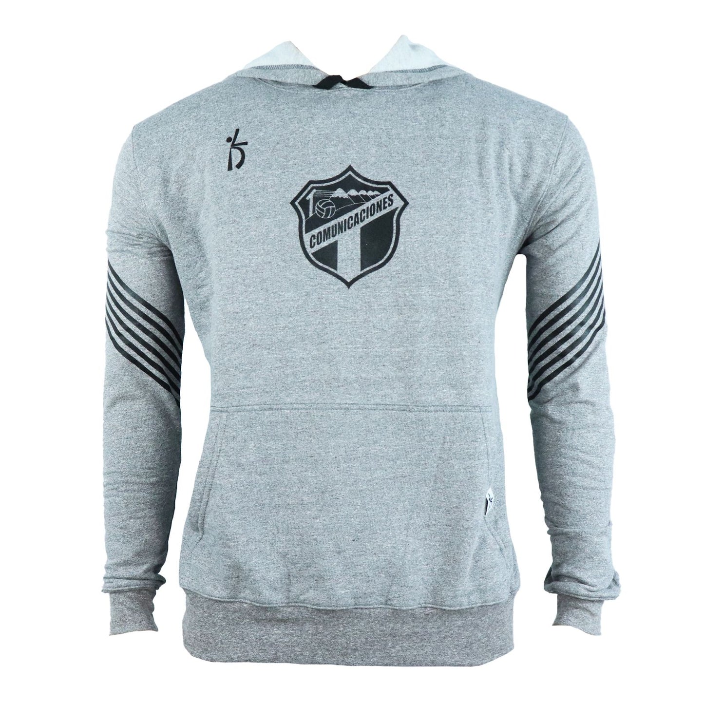 Hoodie Comunicaciones gris