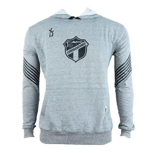 Hoodie Comunicaciones gris