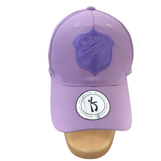 Gorra Lila Comunicaciones