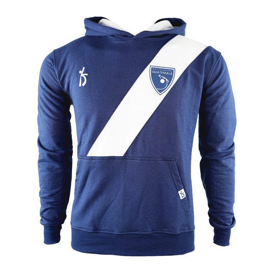 Hoodie Azul Franja Blanca Selección Nacional