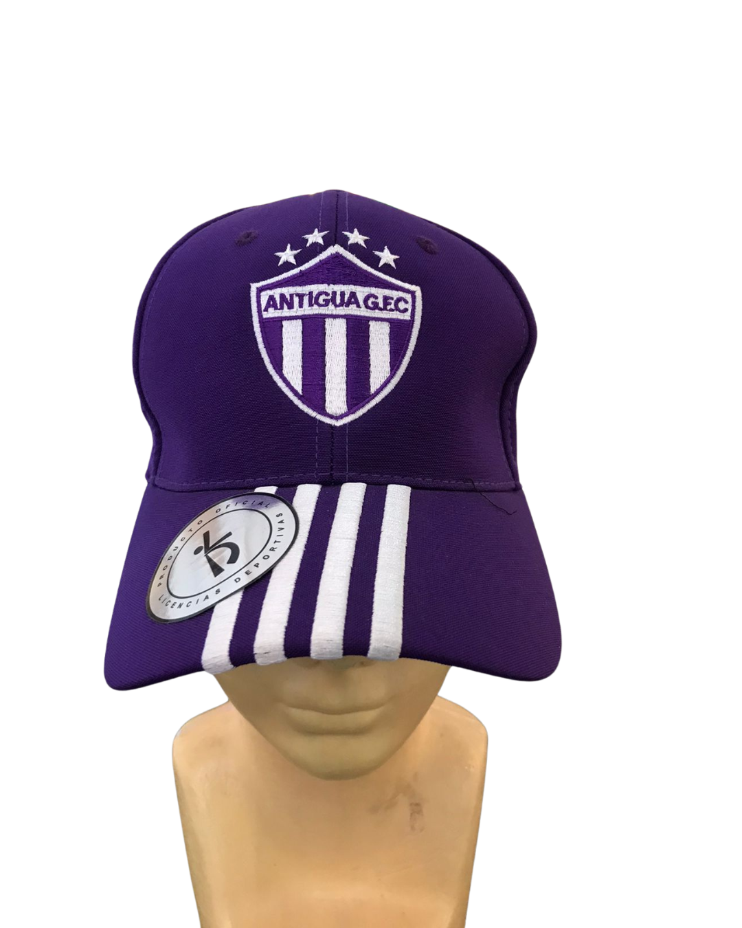 Gorra morada Antigua