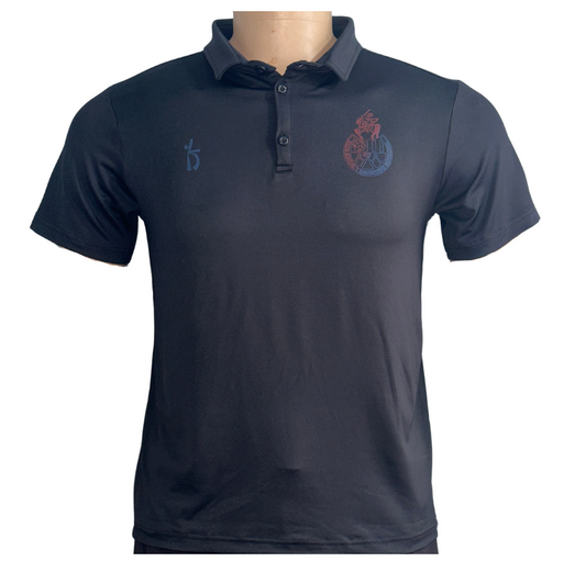 Camisa Polo Municipal Negra