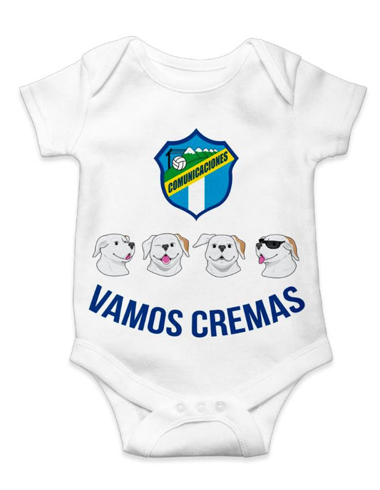 Body blanco de bebé Comunicaciones