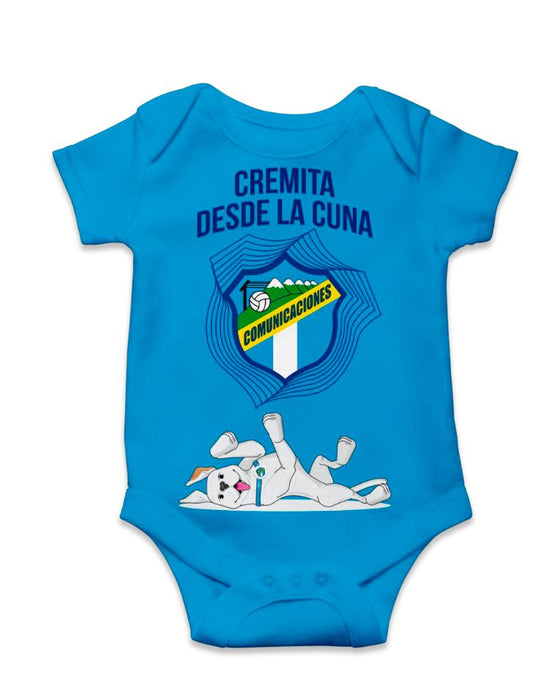 Body celeste para bebé Comunicaciones