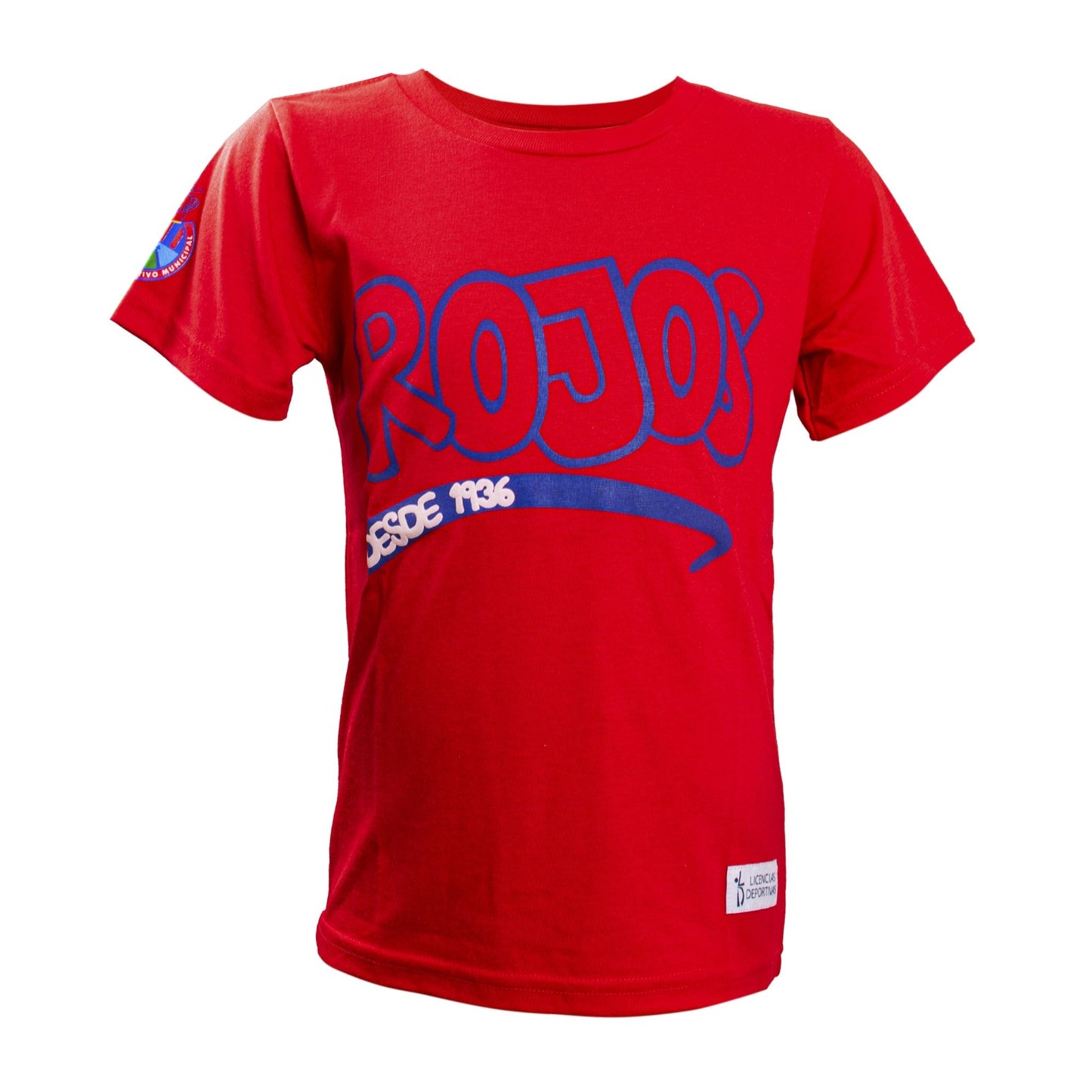 Playera Niño Roja "Rojos Desde"