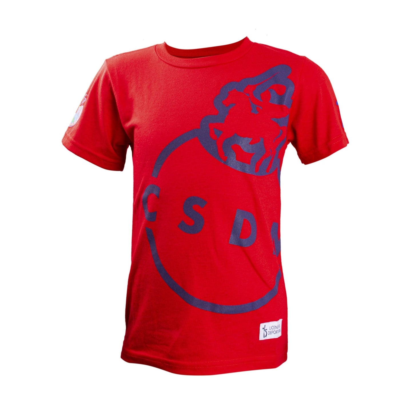 Playera Niño Roja "Hijo 1/2"